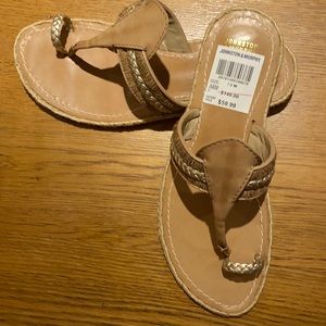 Johnston and Murphy sandal size 7. Brand new!!